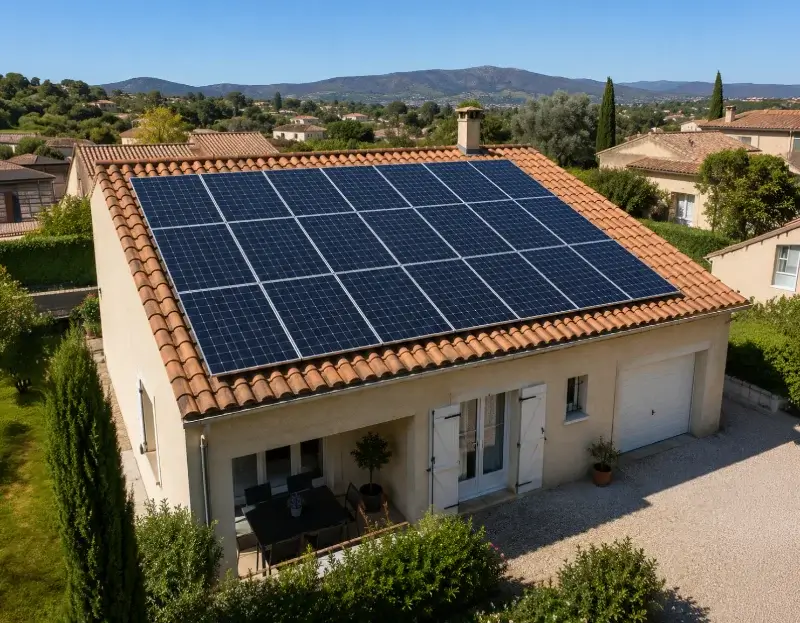 Prime à l'autoconsommation panneaux solaires Noves — aide financière de l'État